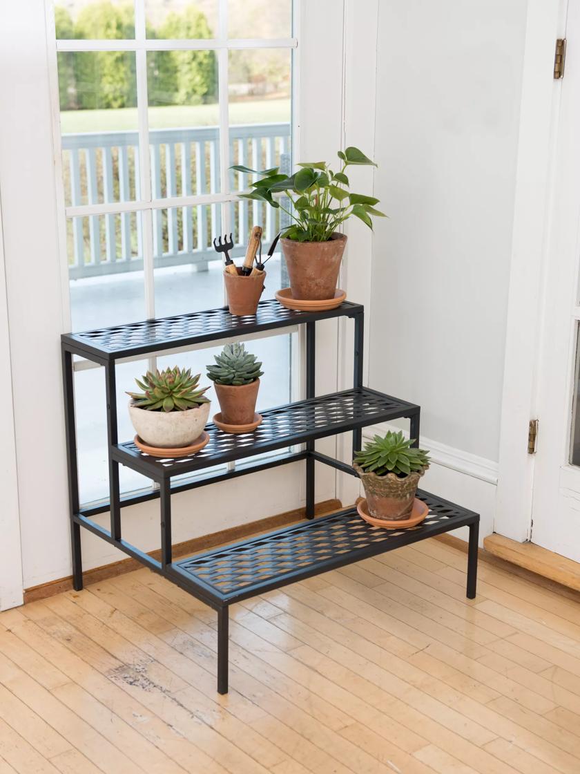 Using Tiered Stands Around the House