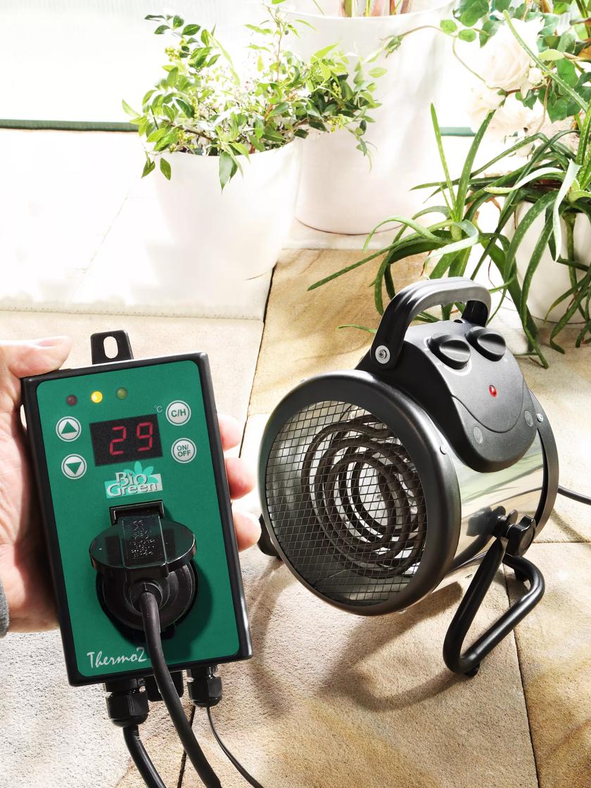 Biogreen Palma 1.5 KW Greenhouse Heater | Gardeners.com