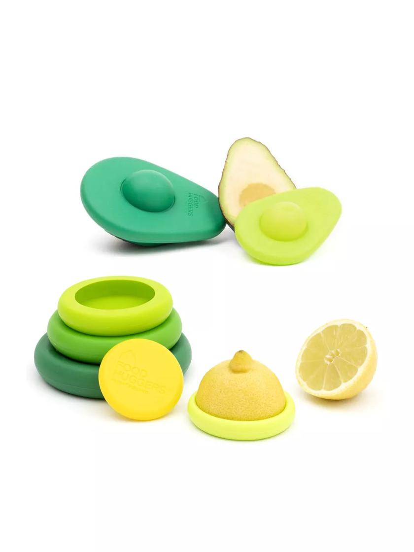 avocado food hugger - set of 2