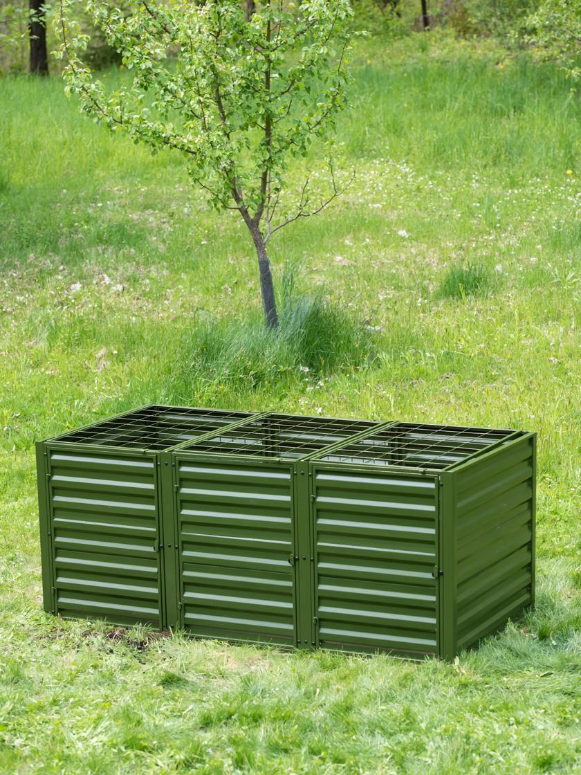 Indoor Compost Bin With Lid-Organic Composter Bin-Go-Compost