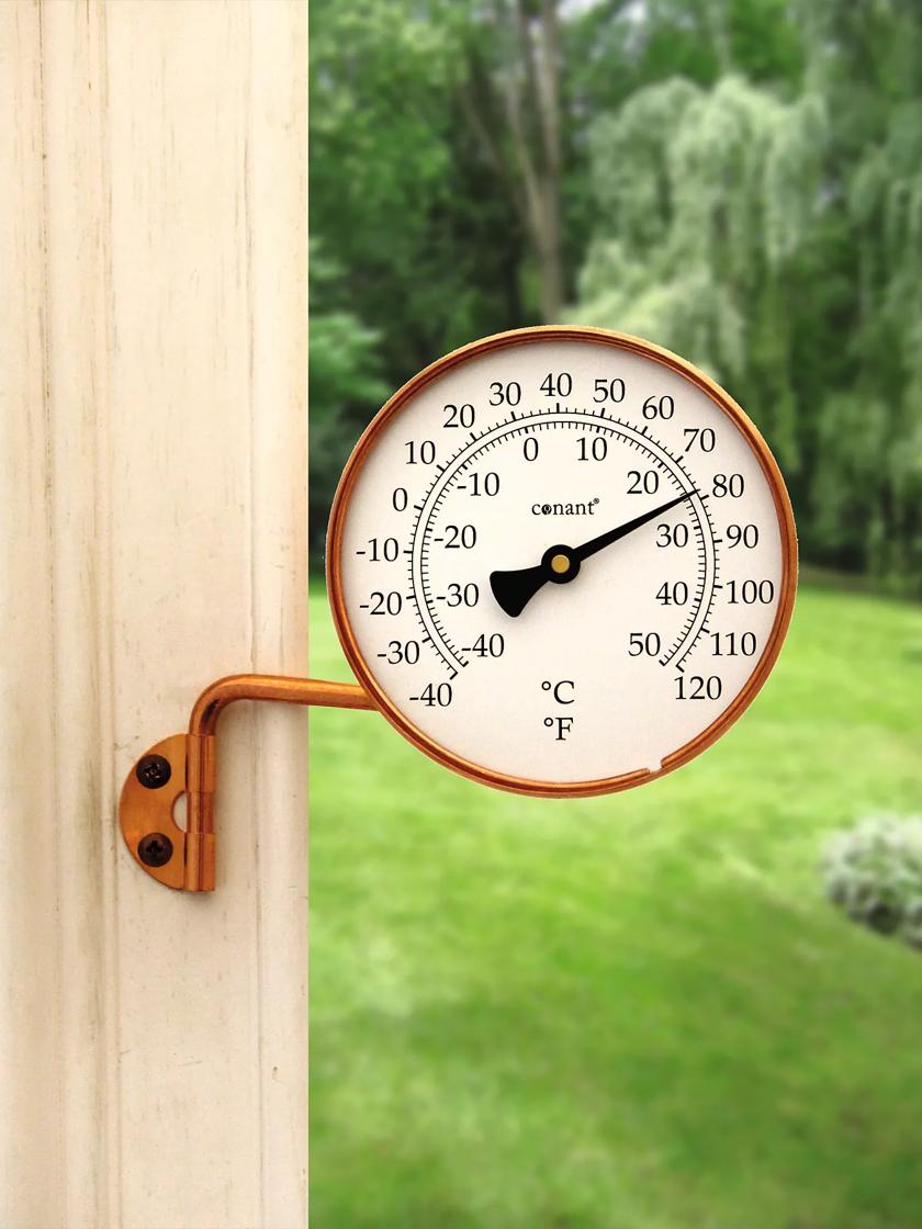 Large Outdoor Thermometer