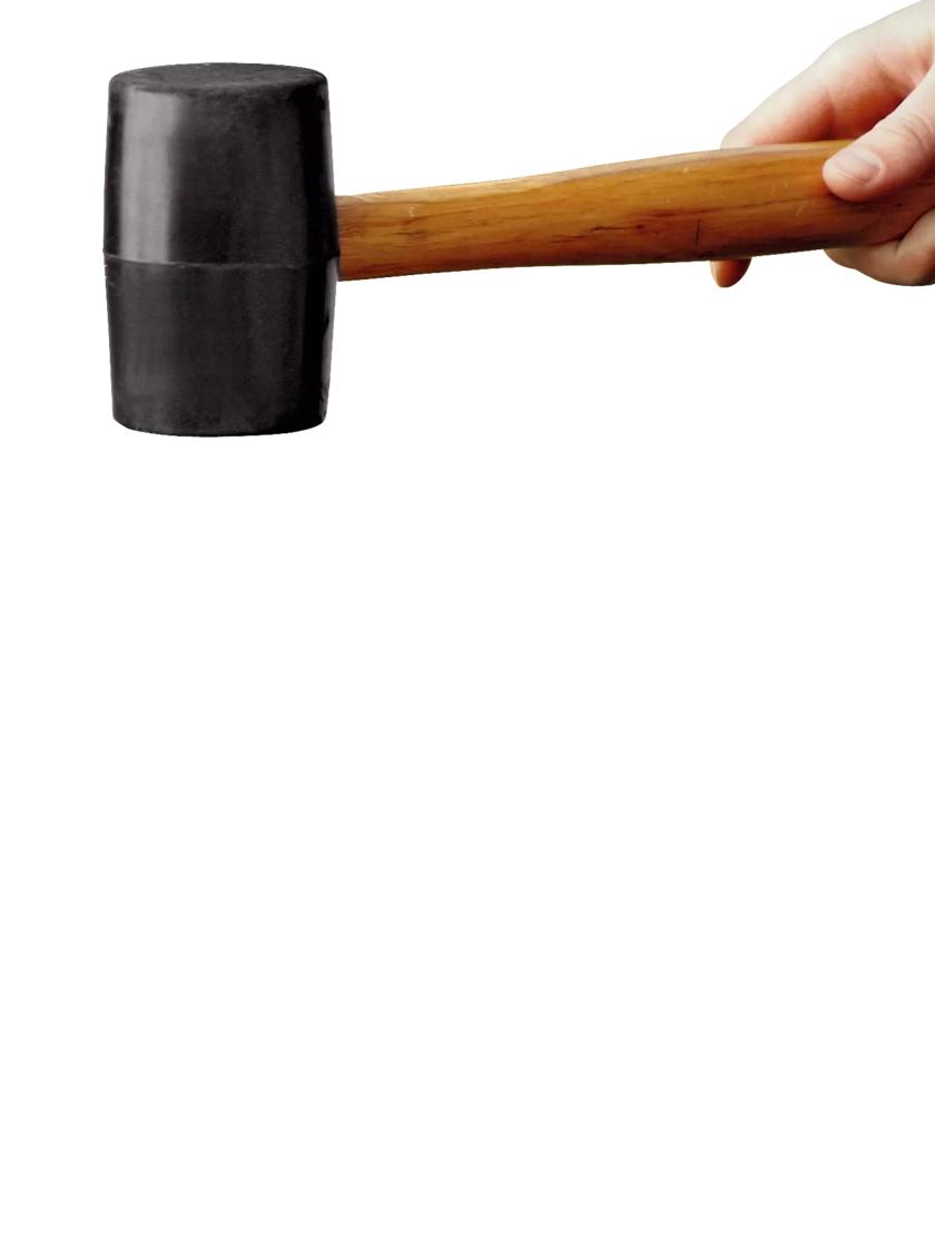 Economy Wood Mallet