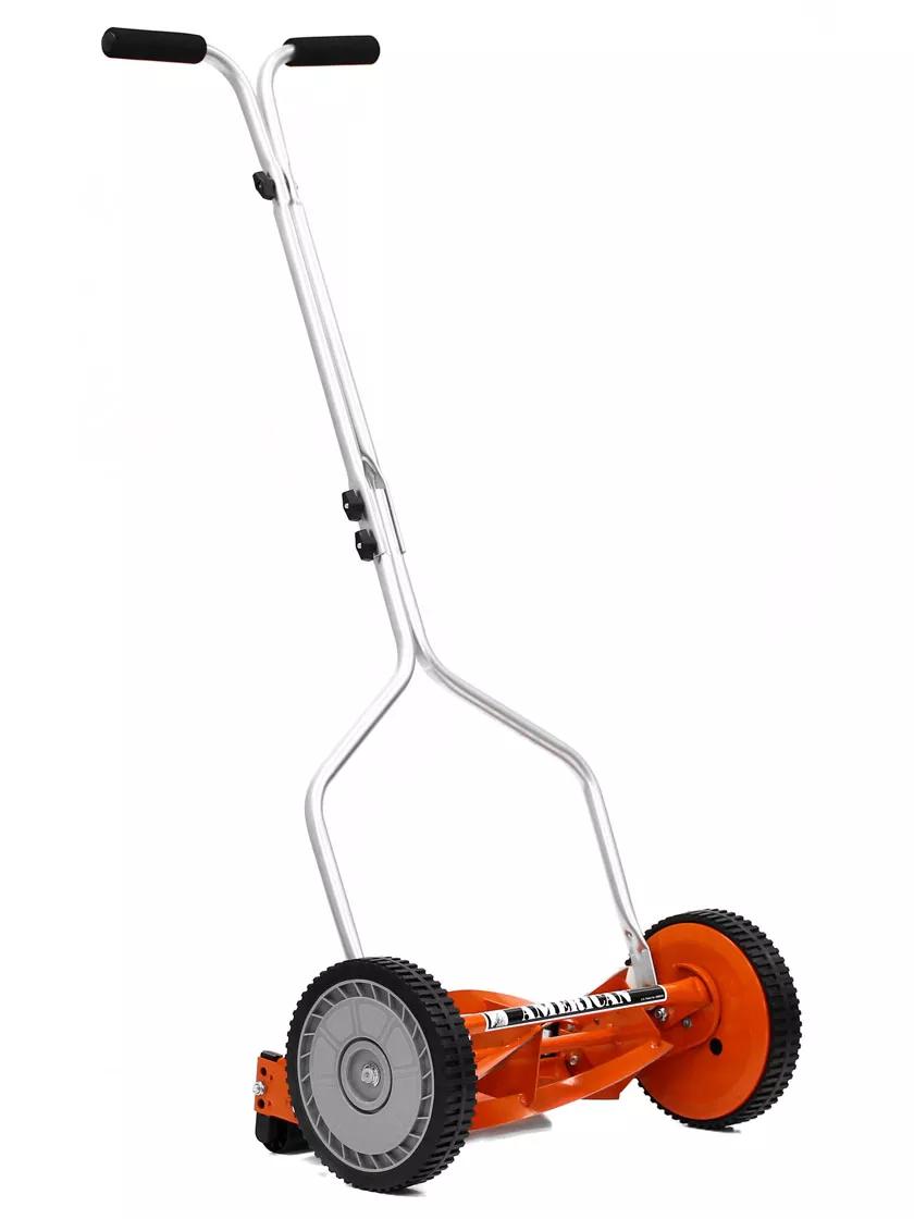 Manual push best sale reel mower