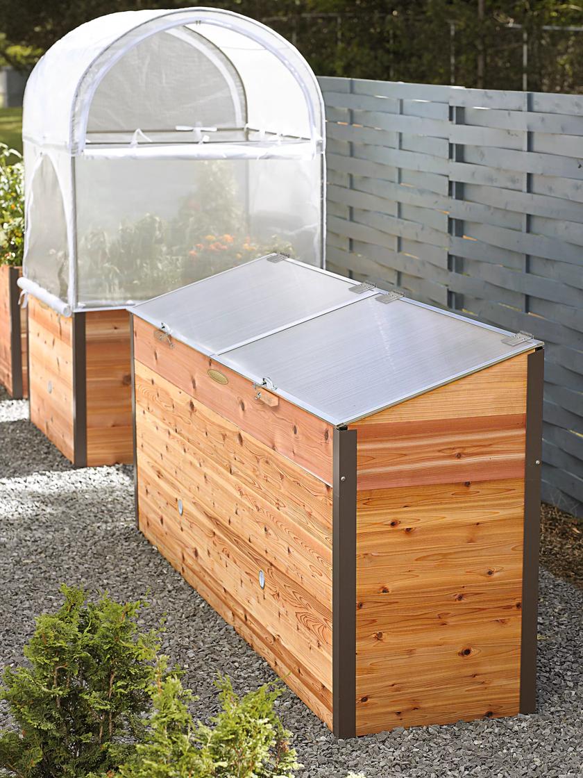 Cedar Cold Frame