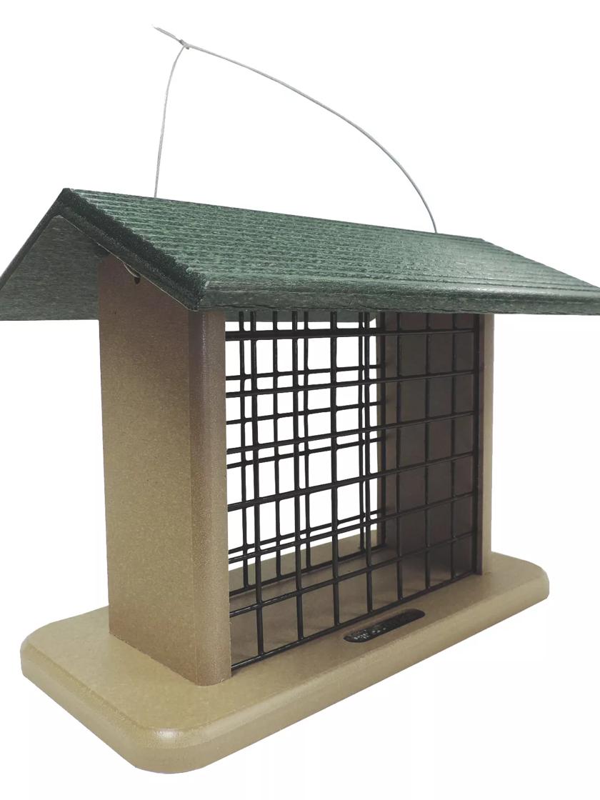 Birds Choice Seed Block And Suet Feeder Gardeners Supply