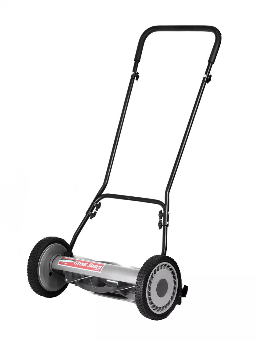 Great States Force 18-Inch Reel Push Mower - farm & garden - by