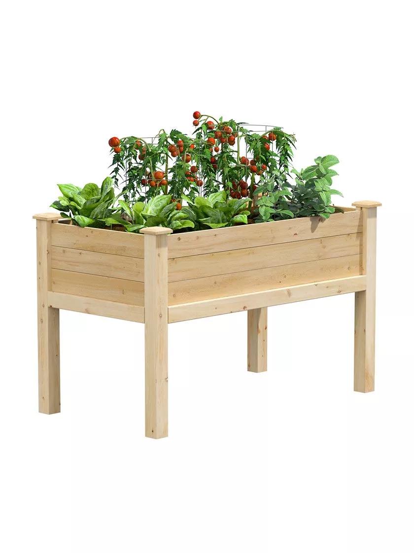 Elevated Planter Box, 2' x 4