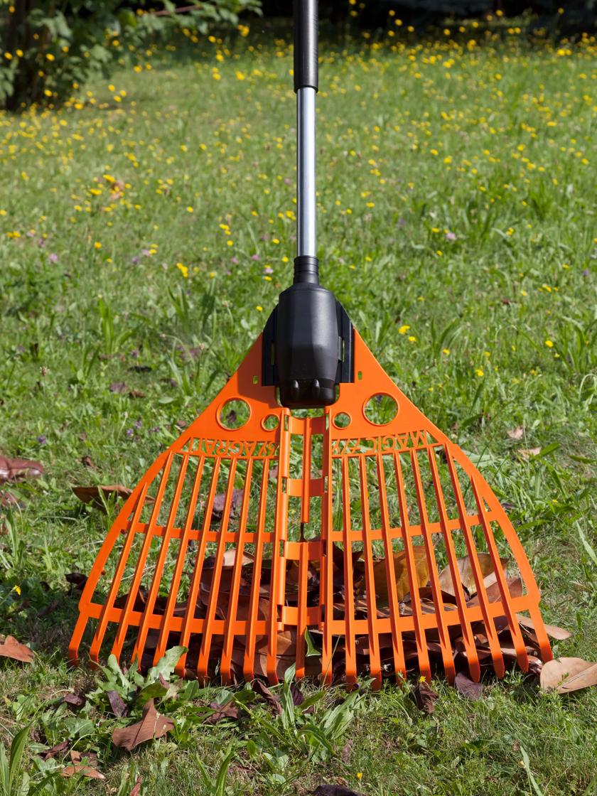 Magic Fly® Leaf Rake | Gardener's Supply