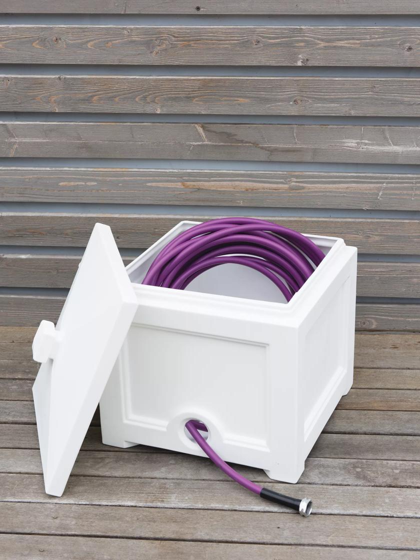 Fairfield Garden Hose Bin, Garden Hose Storage