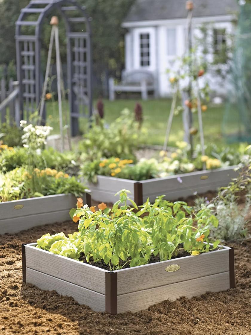 Garden Tools, Planters, Raised Garden Beds +More