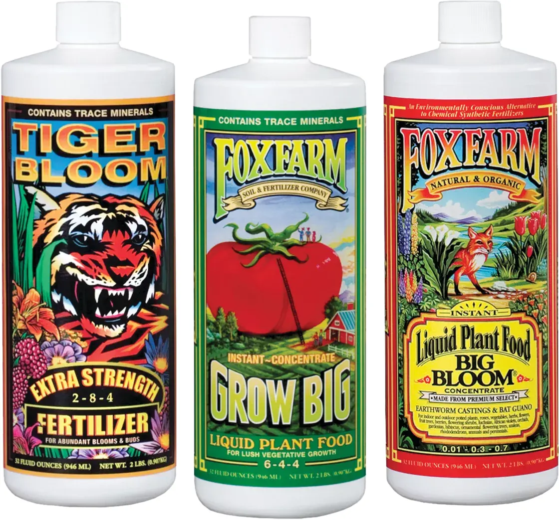 Foxfarm Nutrient Trio-Soil Formula, 1 Pint