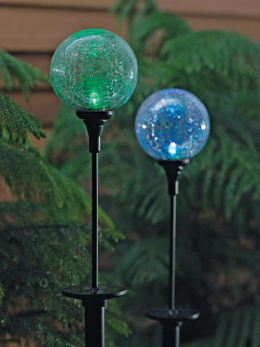 Solar sphere stargazer stake light new arrivals