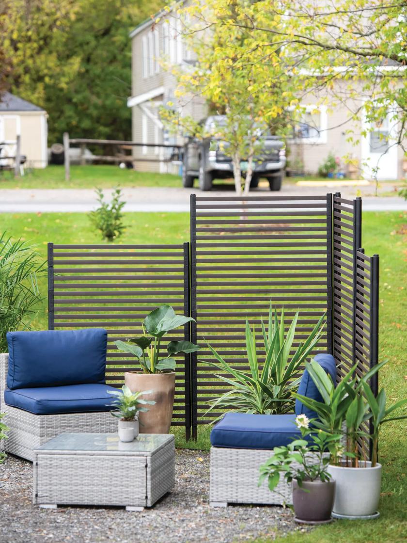 Outdoor Privacy Screens, Yard Garden Screens