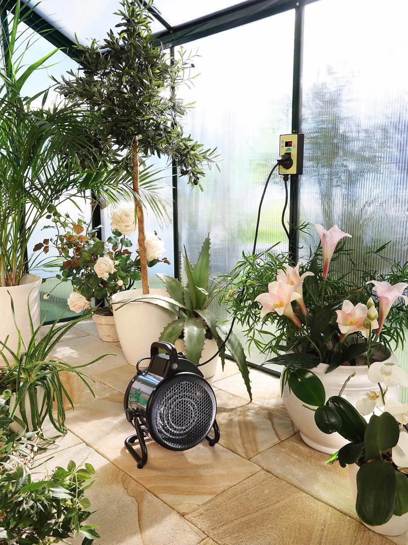 Biogreen Palma 1.5 KW Greenhouse Heater | Gardeners.com