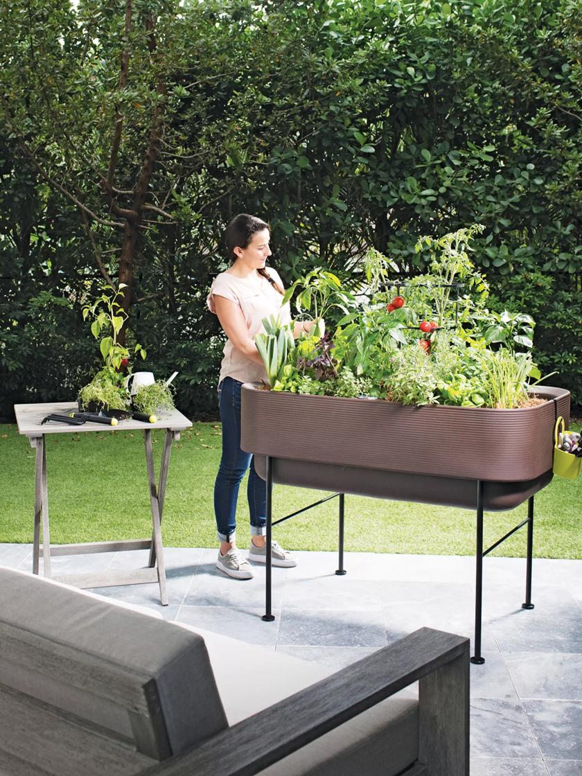 Self-watering Elevated Garden Planter