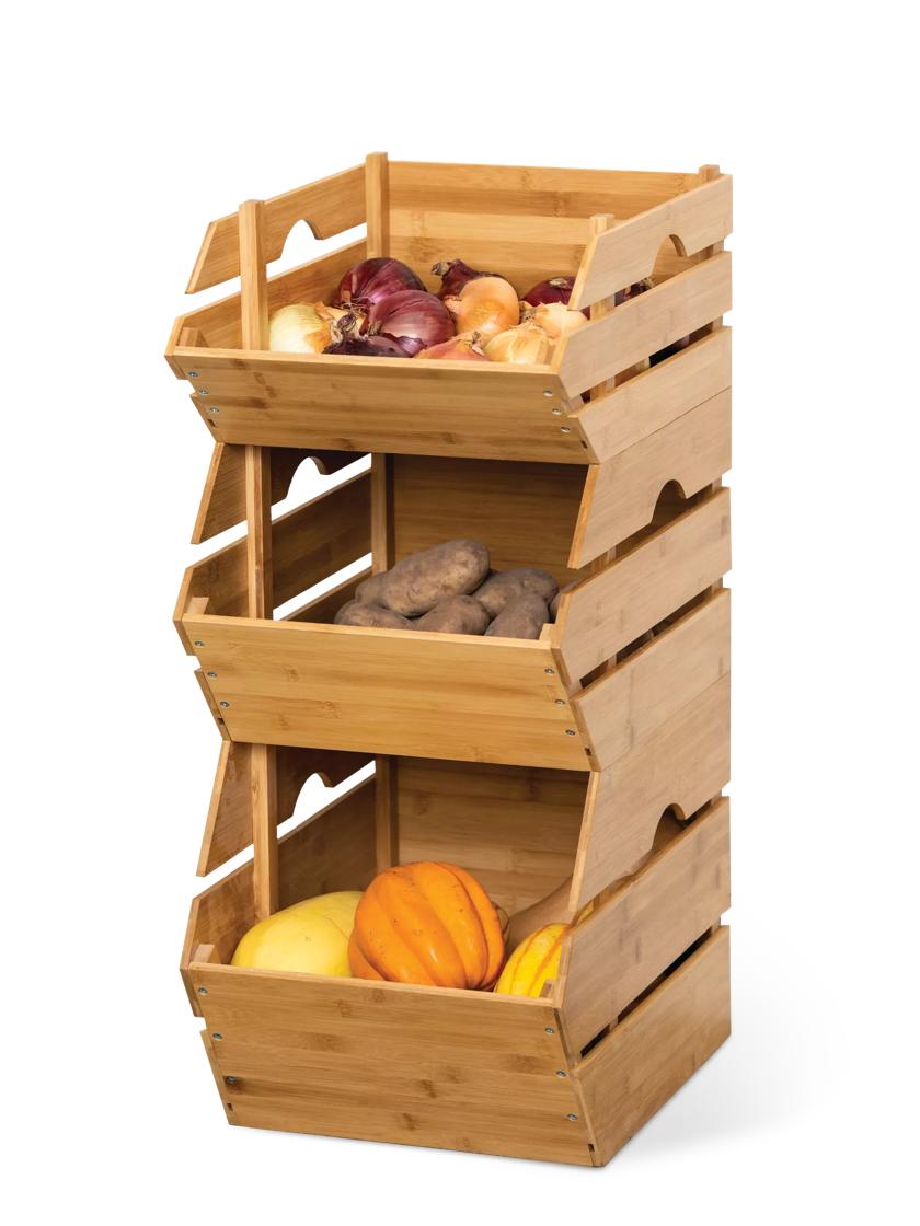 Bamboo Storage Bins for Every Space