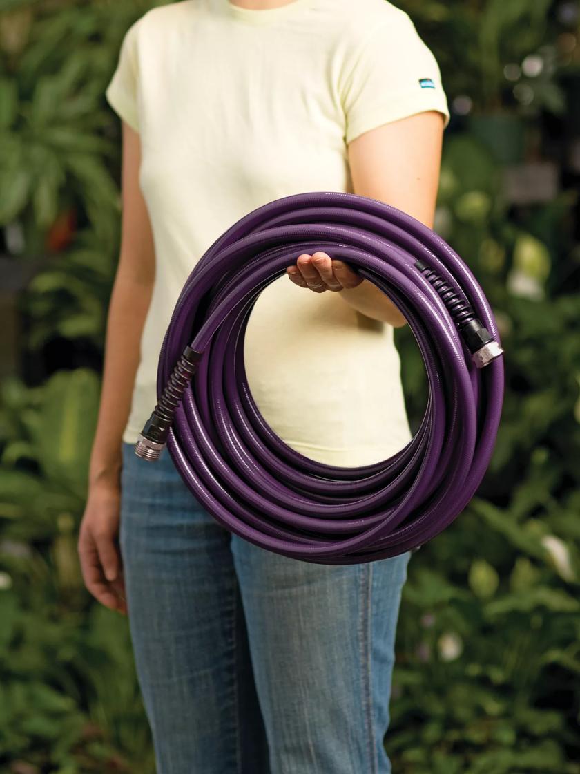 Water Right 400 Series 7/16 Slim & Light Polyurethane Garden Hose - Version2 25 Foot / Eggplant