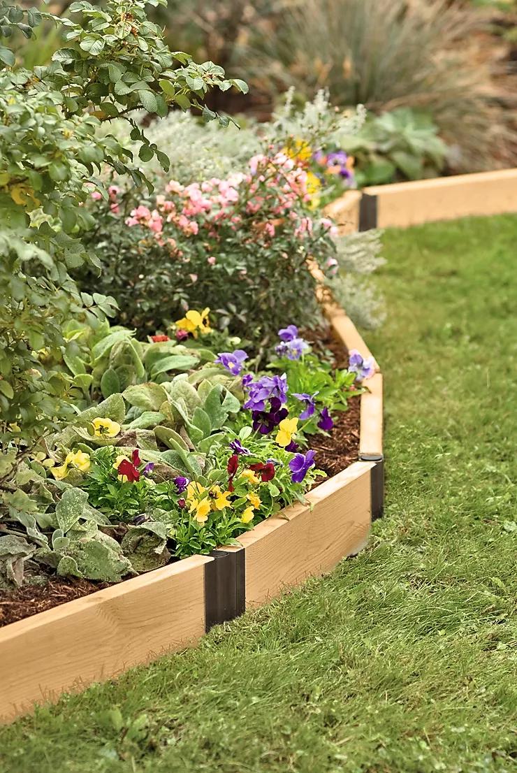 diy raised vegetable garden