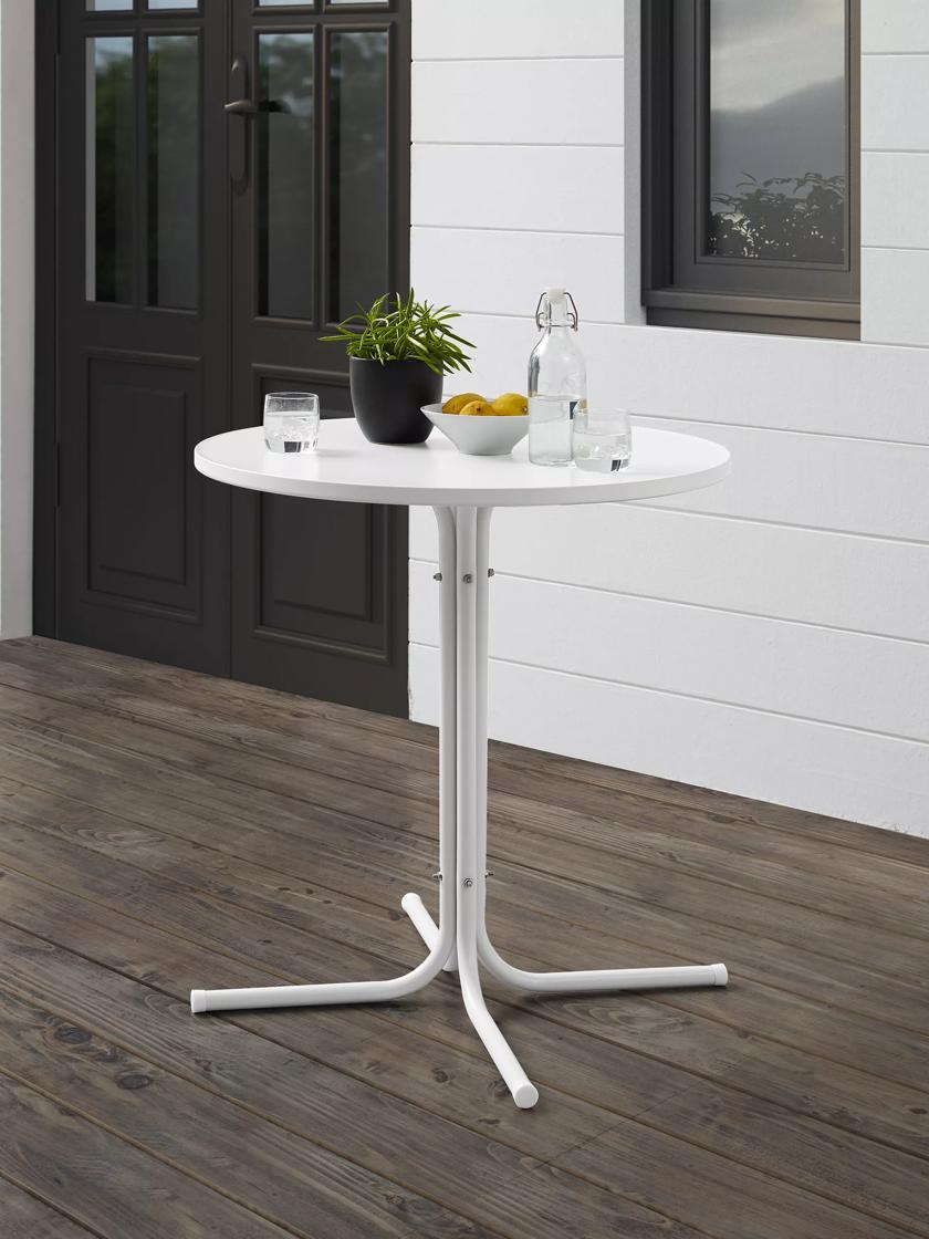 Small patio bistro table hot sale