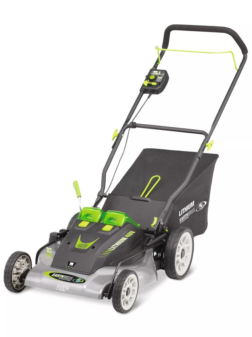 40 volt electric online lawn mower