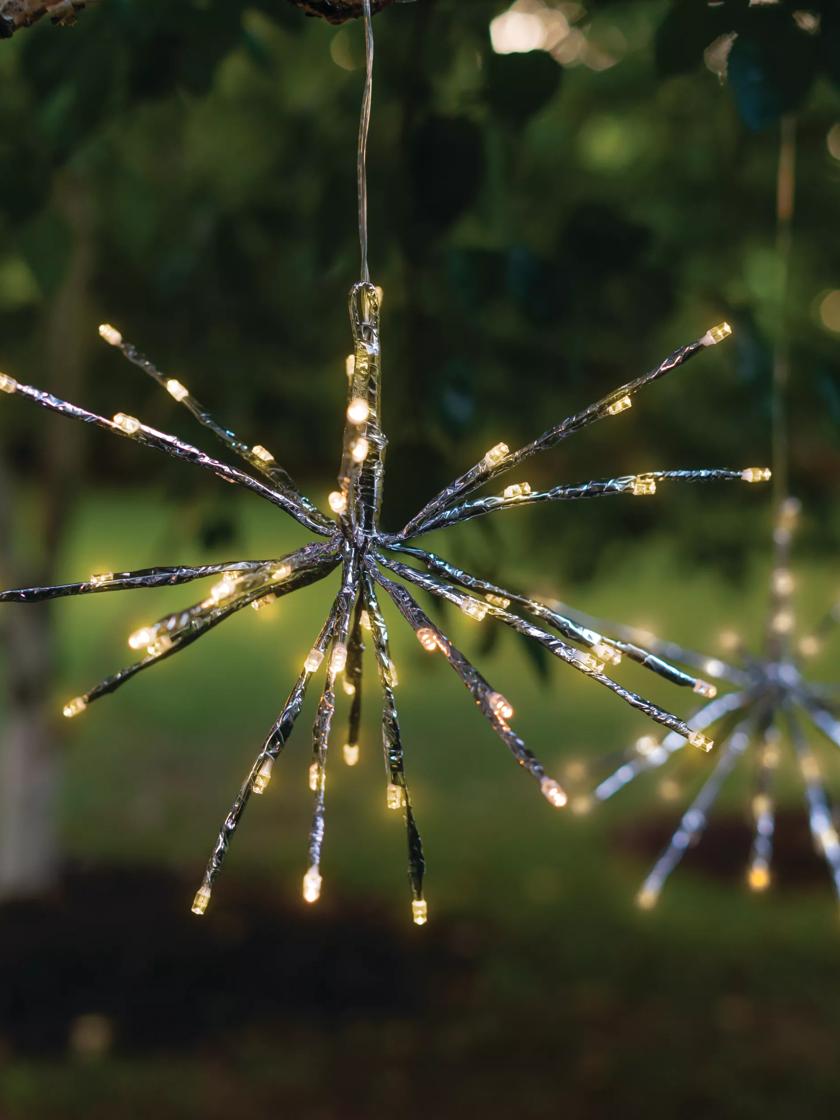 Hanging on sale starburst lights