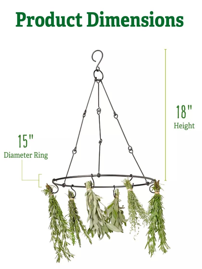 Herb Drying Rack