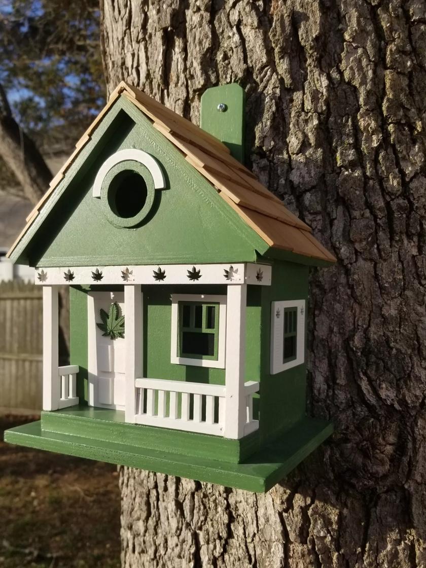 The Cottage House Bird Feeder 