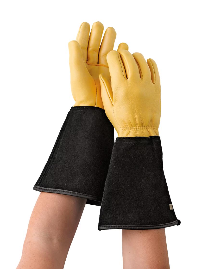 Gold Leaf Tough Touch Gloves - Ladies