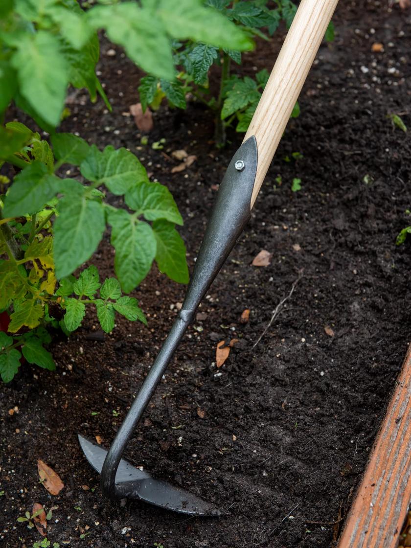 Garden Hoe Lifetime Half Moon Hoe Exclusively from Gardener s Supply