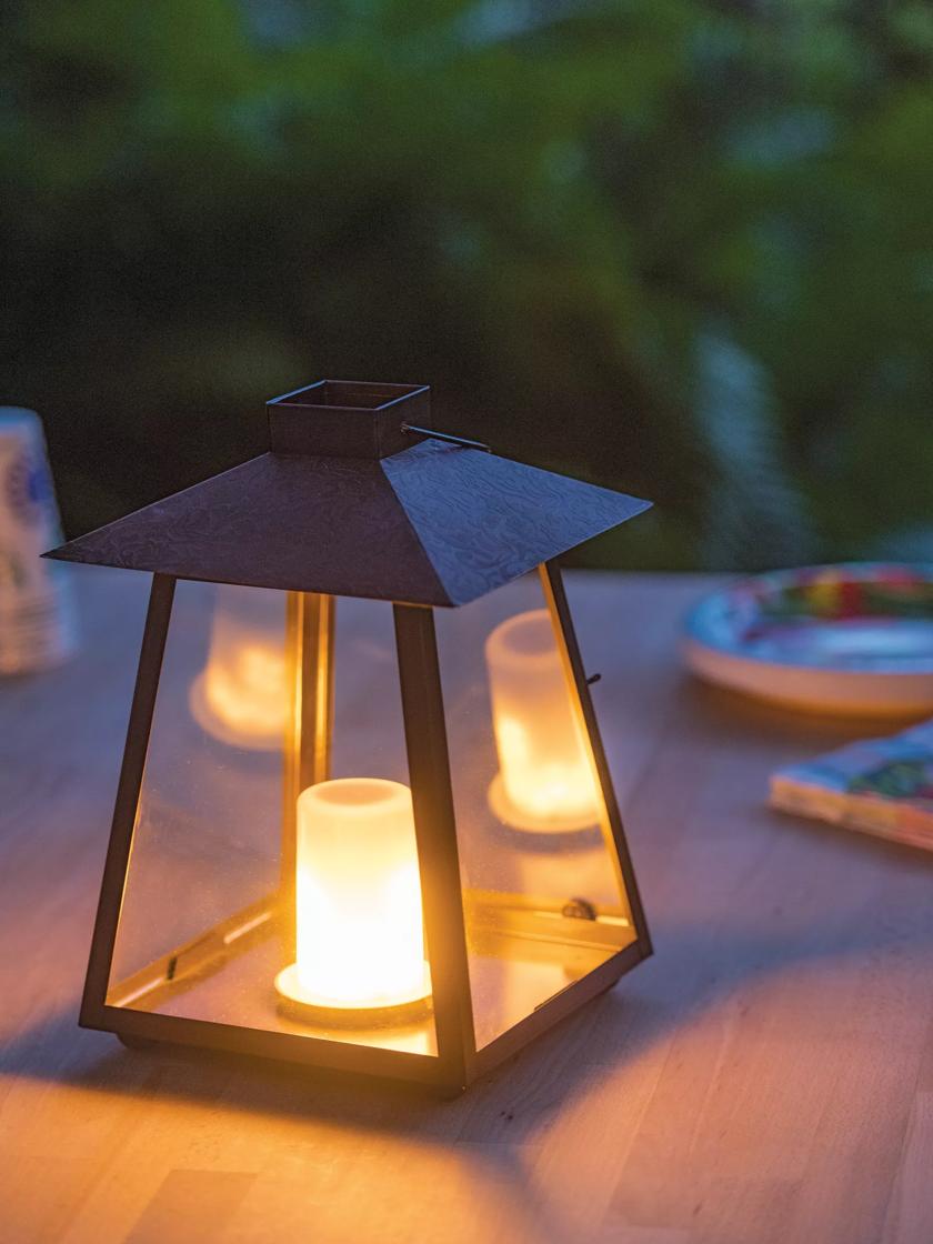 Wildfire LED Flame Candle Lantern Insert | Gardener's Supply