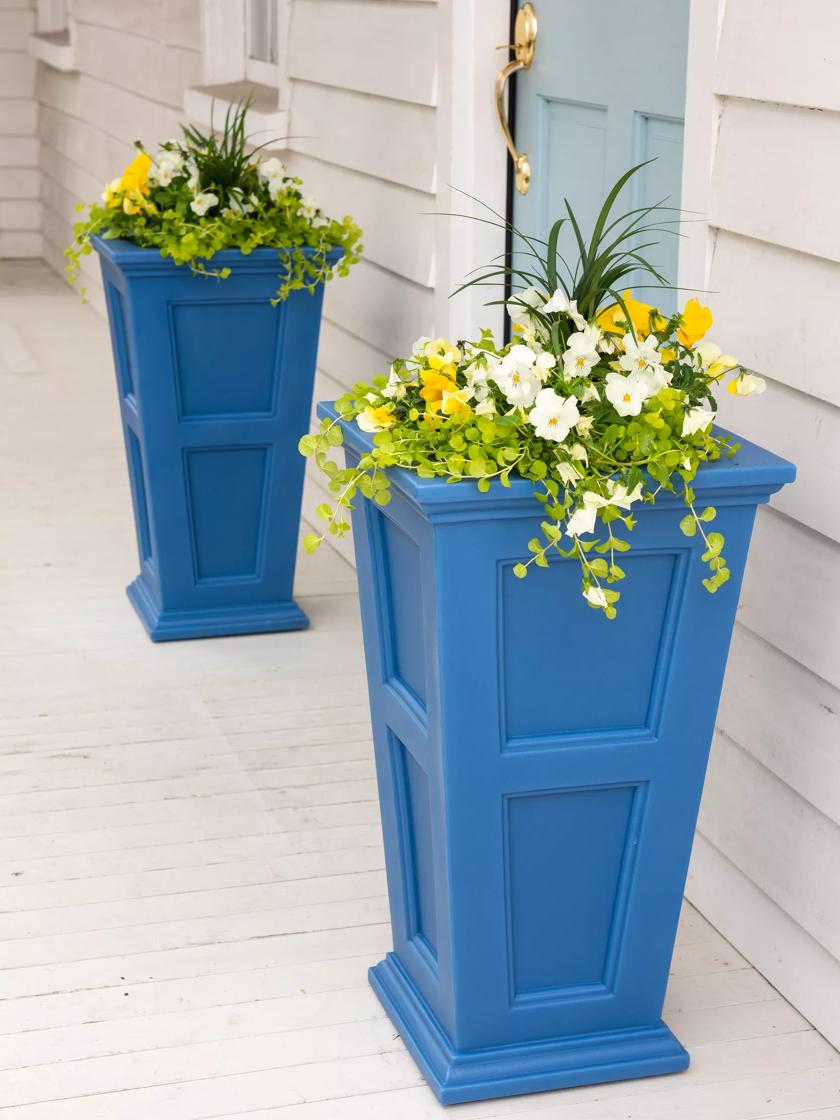 How To Plant In Tall Planters  3 Steps To A Breathtaking Planter Display  Planters Etc