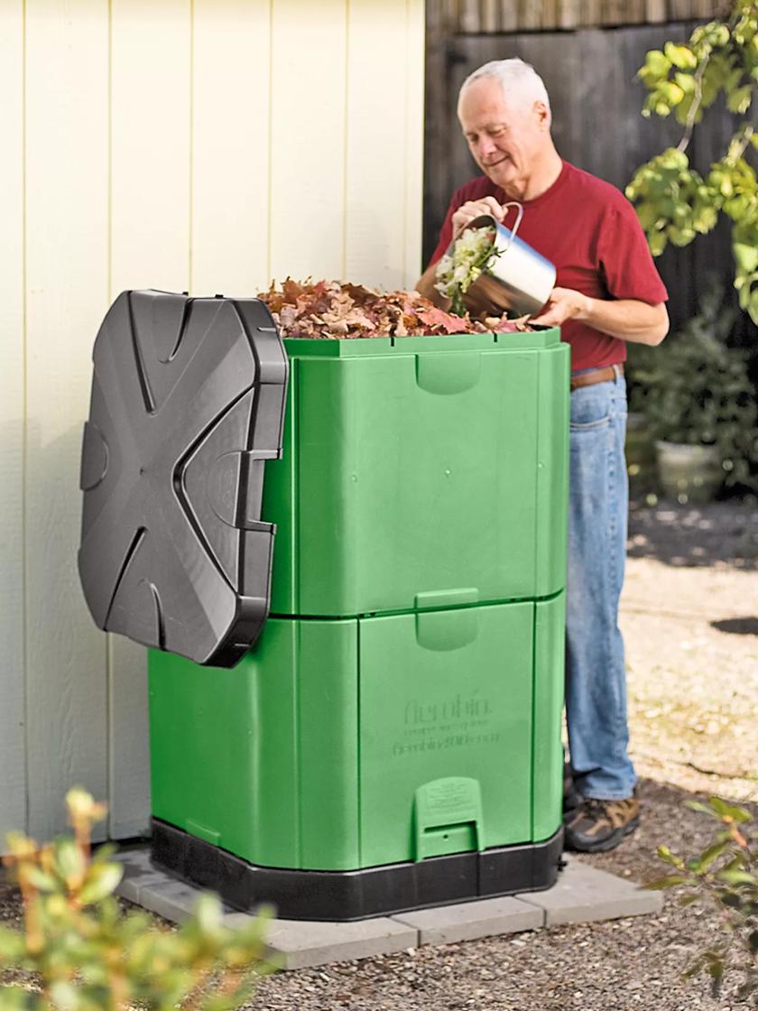 Outdoor Trash Bin / Garbage Can Enclosure & Raised Planter Bed / Digital  Download ONLY / NO Physical Item Delivered 