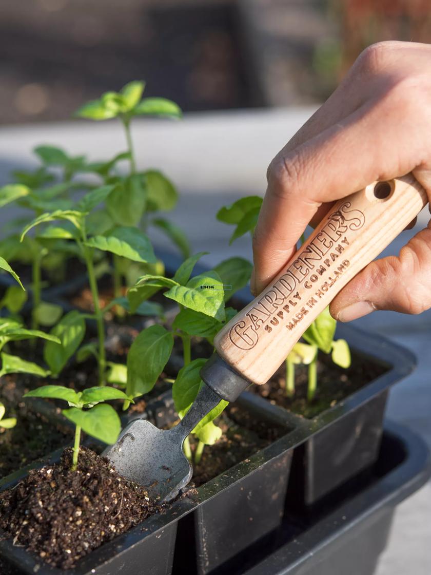 Small trowel clearance