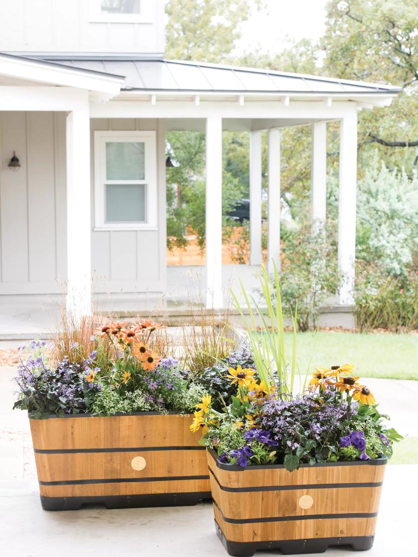 VegTrug™ Wooden Trough Planters