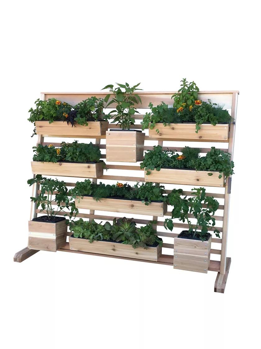 Vertical Garden Planter Wall - Spruc*d Market