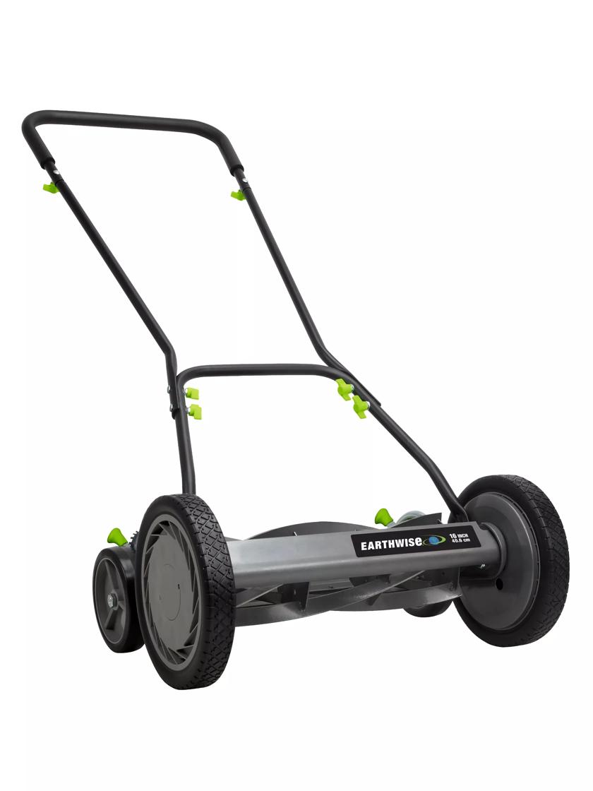 Earthwise Power Tools by ALM 16 Manual Reel Mower