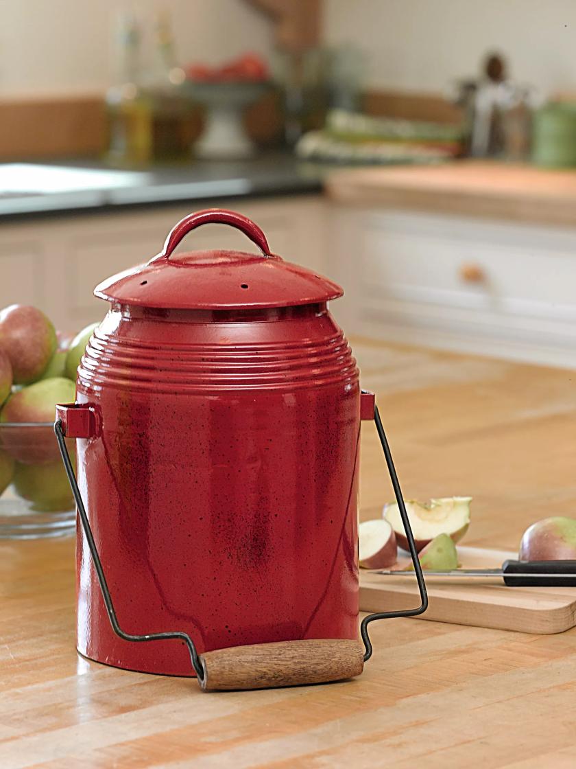 Compost Bin With Filter - Vintage