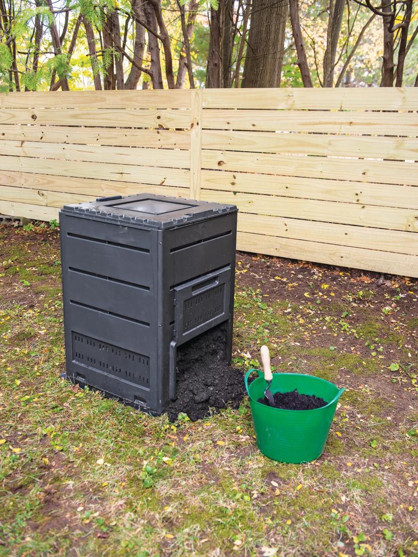 My Compost Bin Plans - Revolutionary Gardens