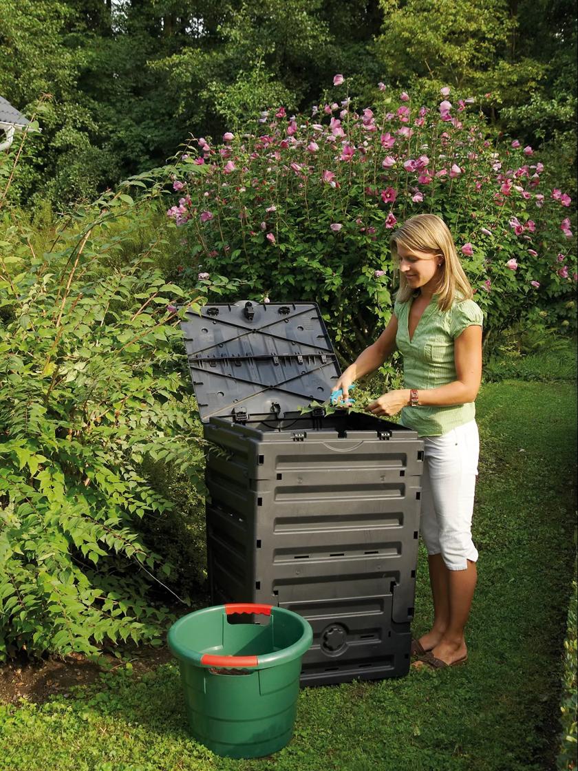 Outdoor Trash Bin / Garbage Can Enclosure & Raised Planter Bed / Digital  Download ONLY / NO Physical Item Delivered 