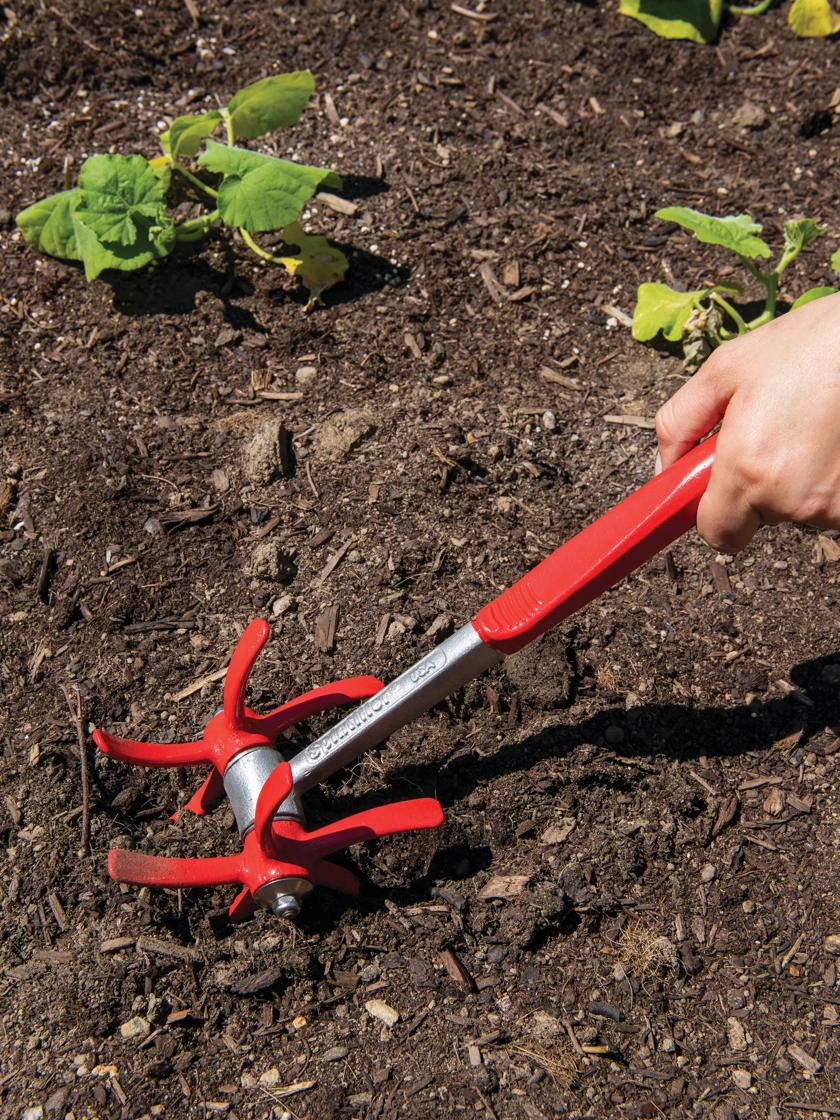 Image of Hand-held tiller