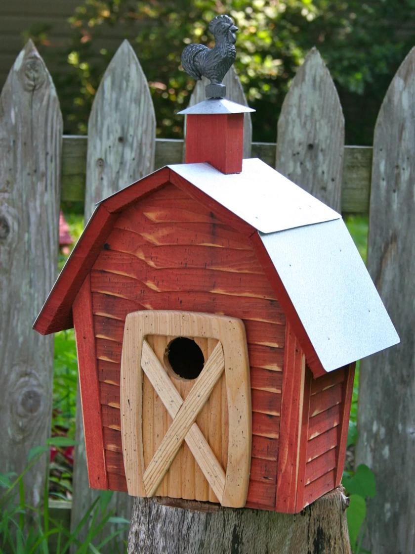 Heartwood Rock City Bird House Gardener's Supply