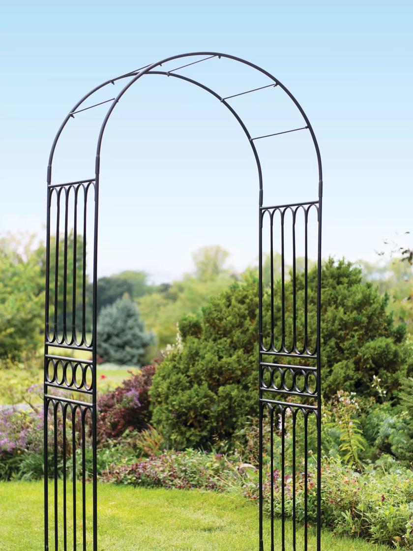 Oxford Garden Arch Trellis | Gardener's Supply