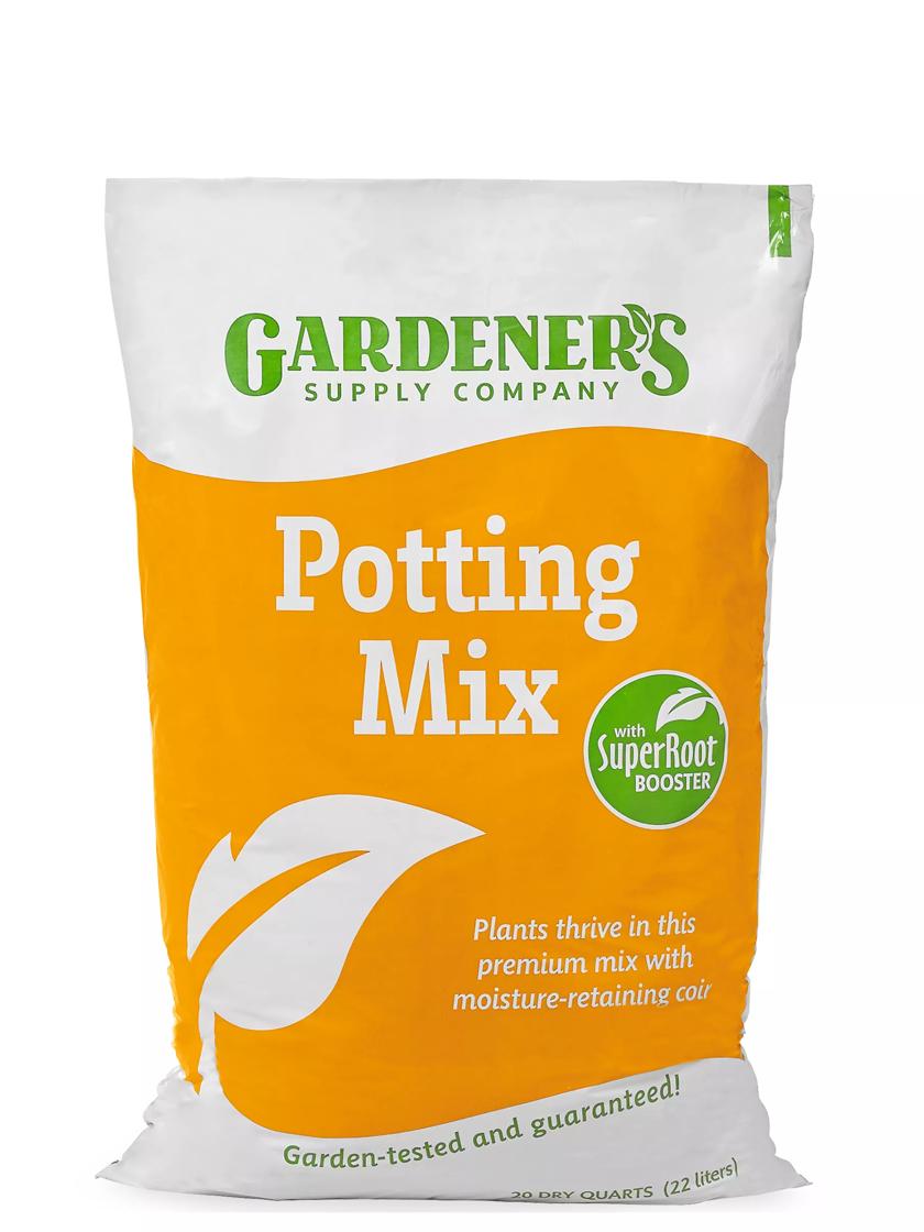 Our Best Potting Soil Mix with Mycorrhizae