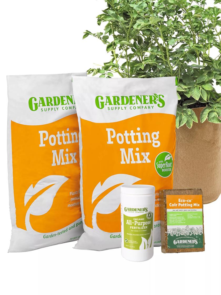 Gardener's Best Potato Grow Bag - Holds 50 Quarts of Soil