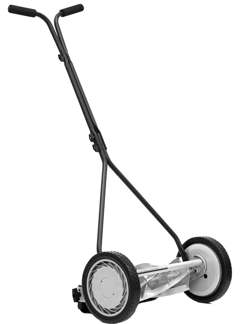 Great States - 415-16 - 16 in. Push Reel Lawn Mower