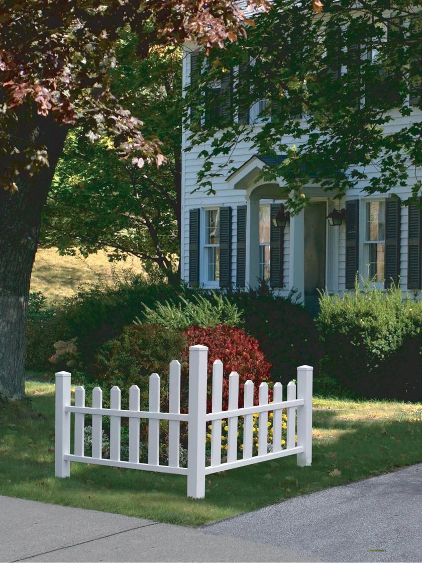 Corner fence store