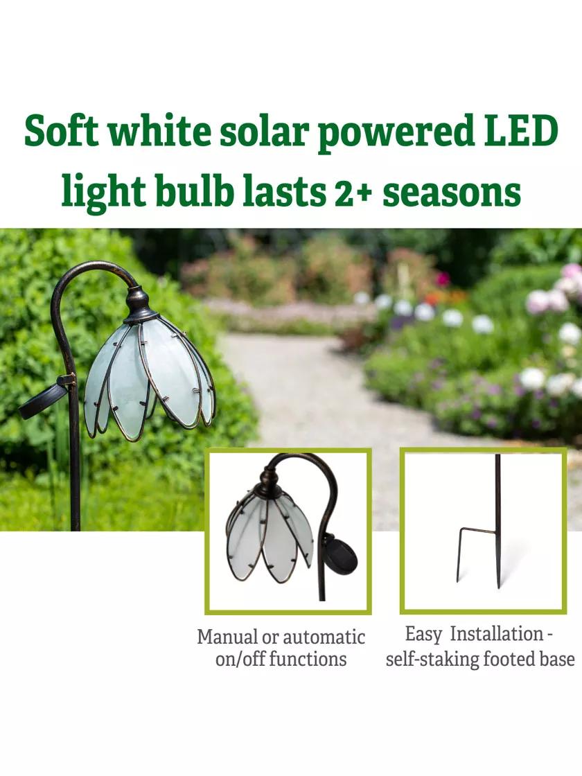 Snowdrop solar light sales