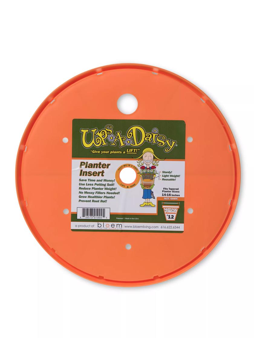 Ups-A-Daisy Round Planter Lift Insert - 12