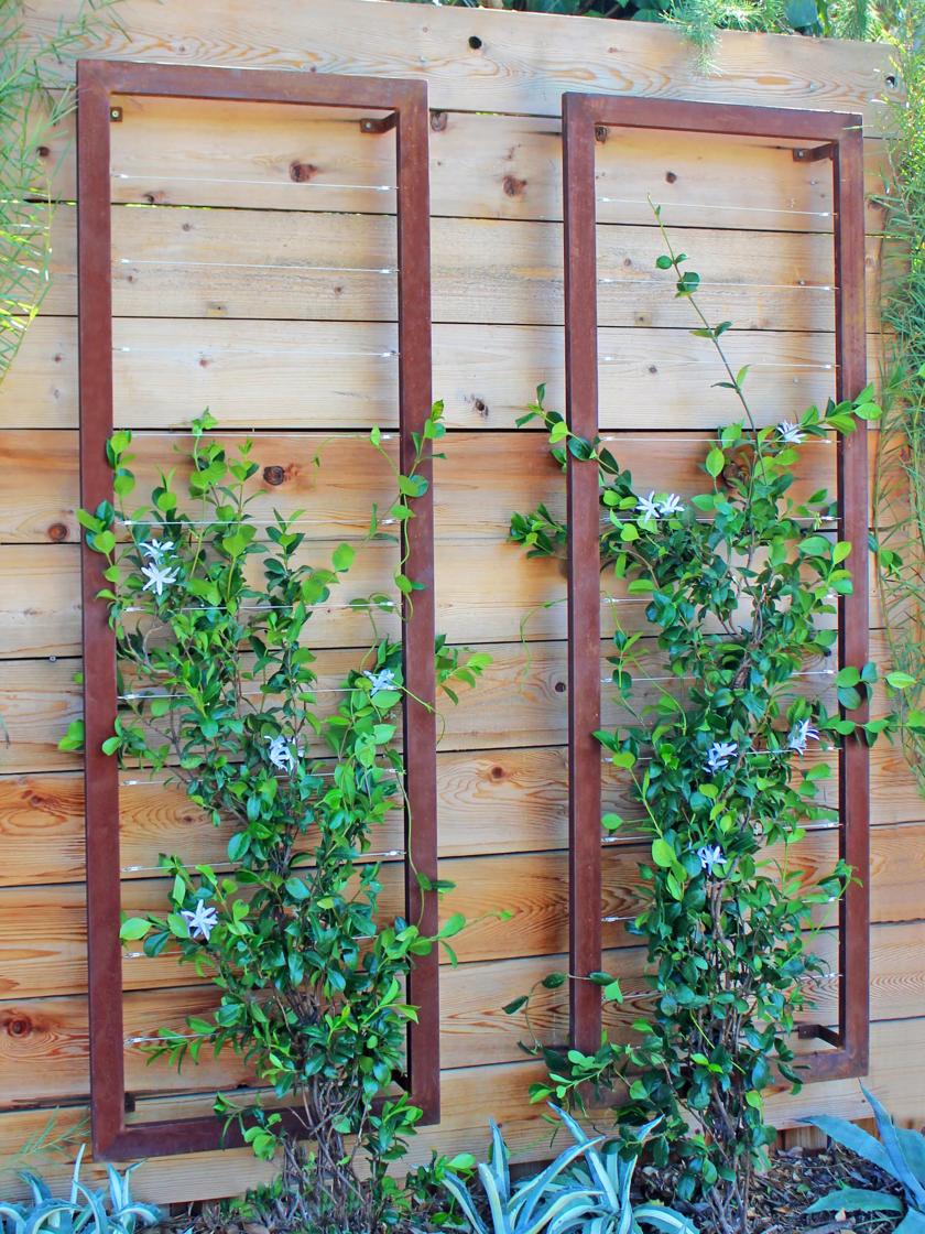 Ina Modern Wall Trellis Sr.