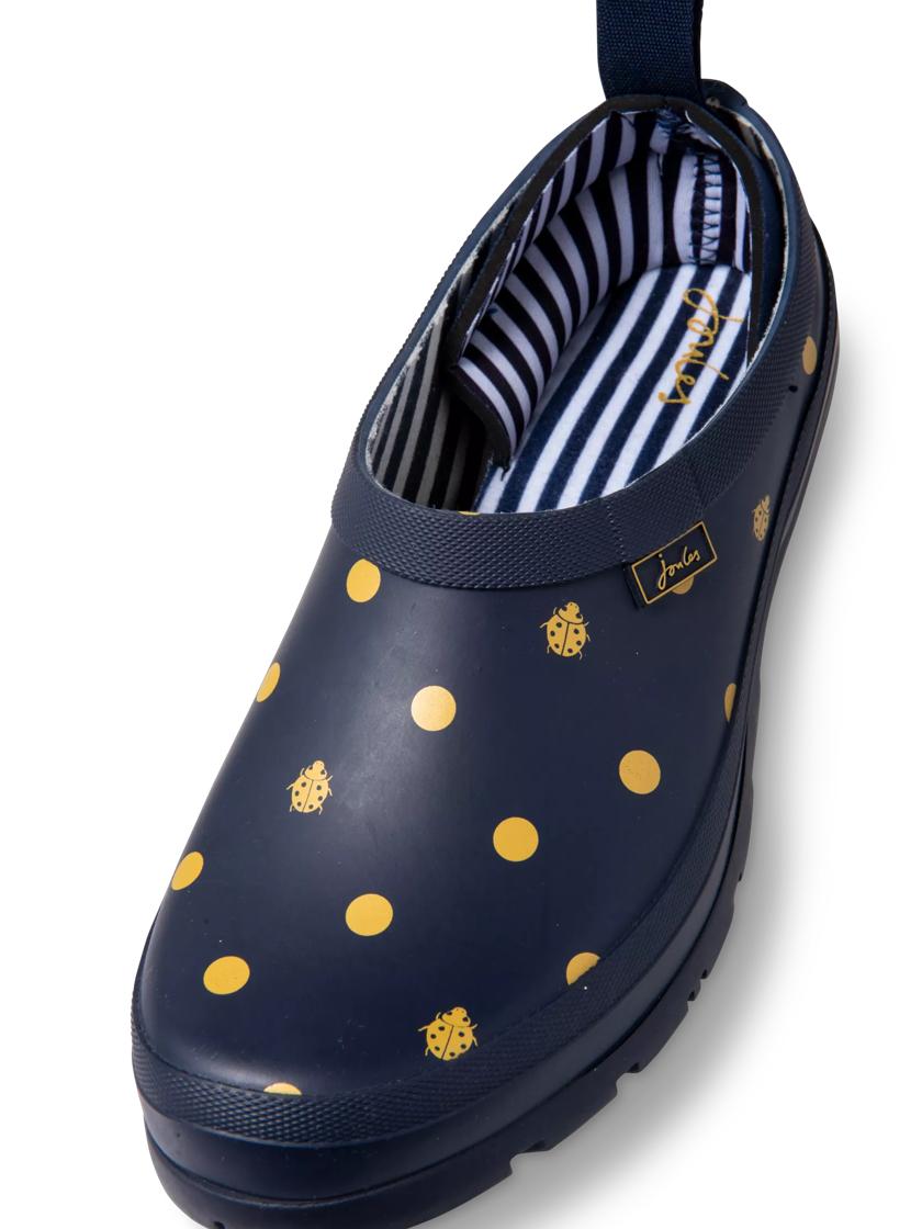 Joules slip outlet on welly clogs